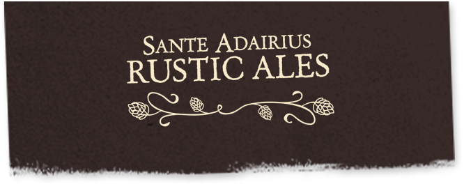 Sante Adairius Rustic Ales Logo