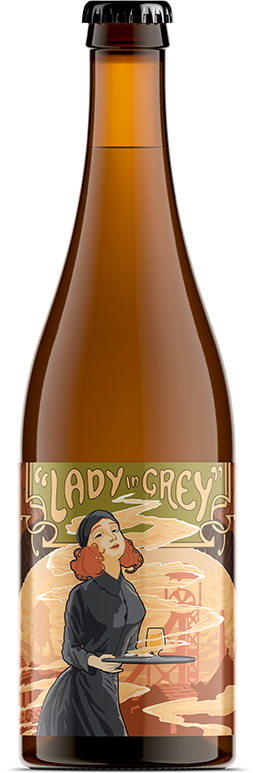 Bottle of Lady In Grey Beer