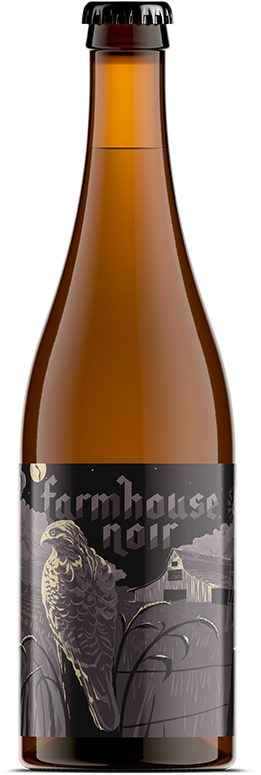 Farmhouse Noir bottle and label