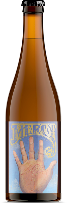 Mercy Mercy bottle and label