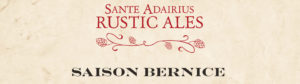 Saison Bernice label