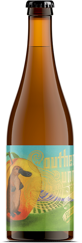 Southern Sunrise bottle and label